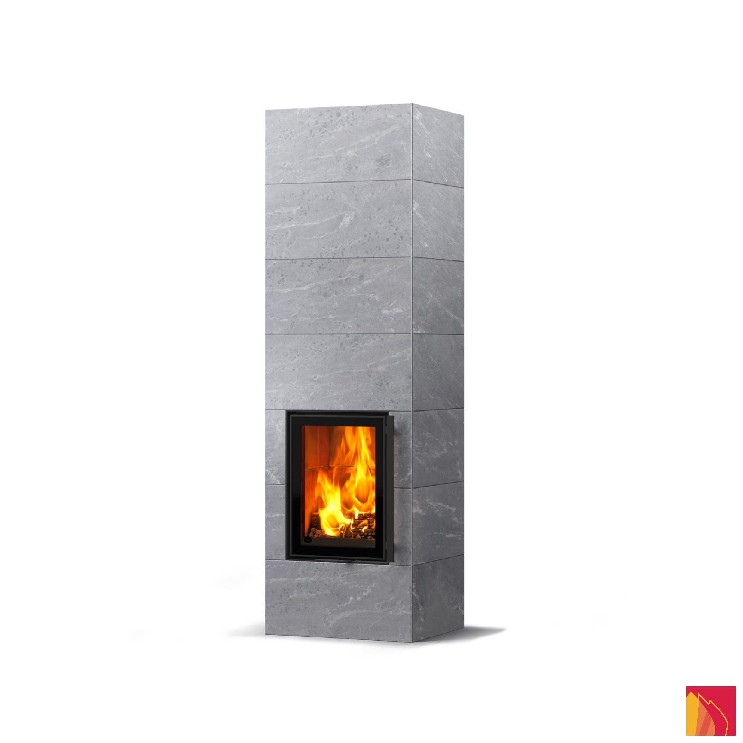 Tulikivi KOLI S Soapstone mass wood stove